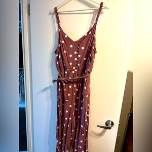 Challis Culotte Jumpsuit